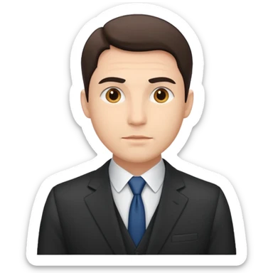 Chaise vêtement homme sticker