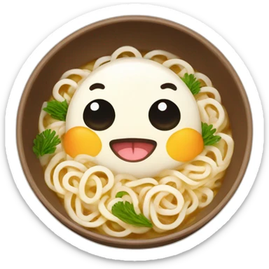 tonkotsu ramen sticker