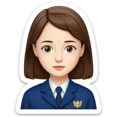 Rory Gilmore chilton sticker