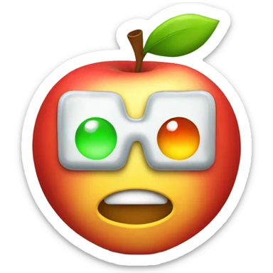 chemical flash with apple design language sticker