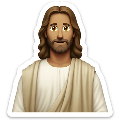 Jesus sticker