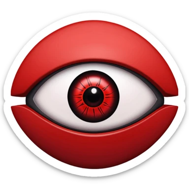 Ojos del Sharingan del clan Uchiha sticker