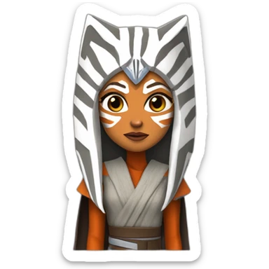 Ahsoka Tano sticker