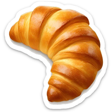 Croissant sticker