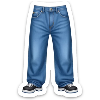 huge jnco jeans sticker