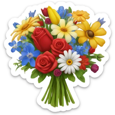 Blumen sticker