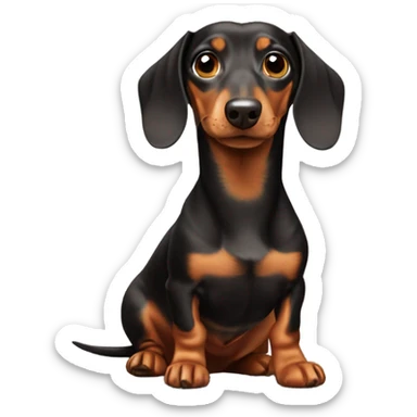 Dachshund  sticker