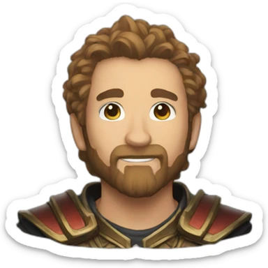 Magic the gathering sticker