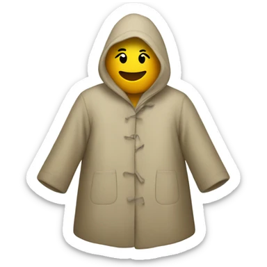 Woodstock with a house coat sticker