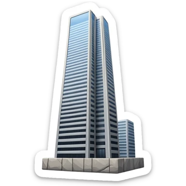 create building skyscraper  stone  sticker