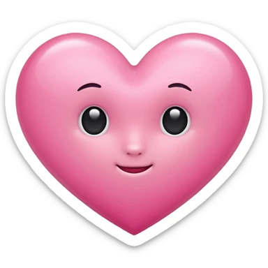 cute love  emoji sticker