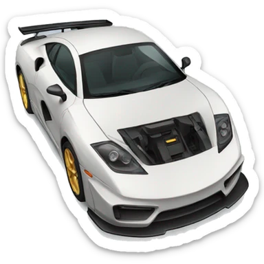 sportcar sticker