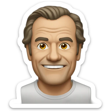 nicholson nod sticker