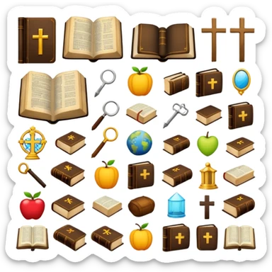 Stikers de biblia sticker