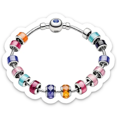 pandora bracelet sticker