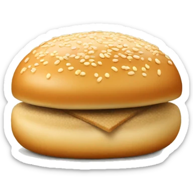 sesame bun sticker