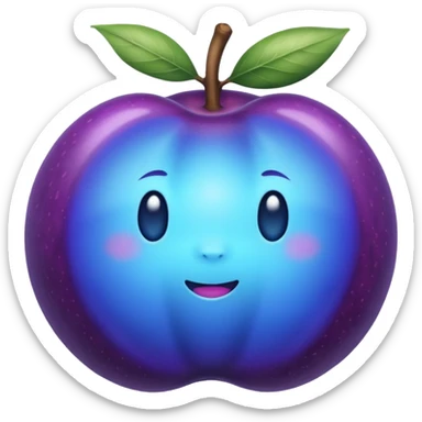 Make an emoji of kitsuna fruit in blox fruit same to same sticker