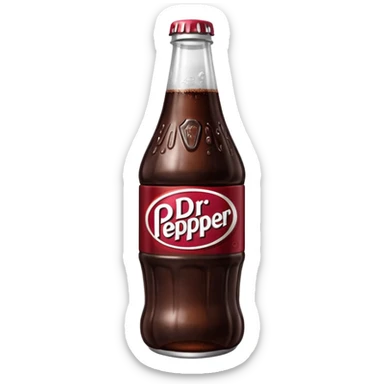 dr pepper sticker