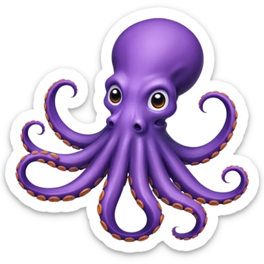 octopus sticker