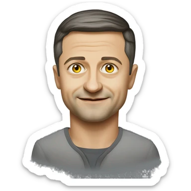 Volodymyr Zelenskyy
President of Ukraine
 sticker