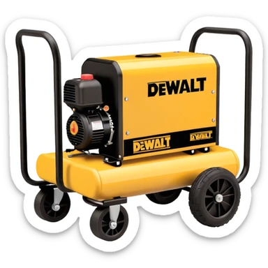 diy air compressor cart plans for dewalt compressor sticker