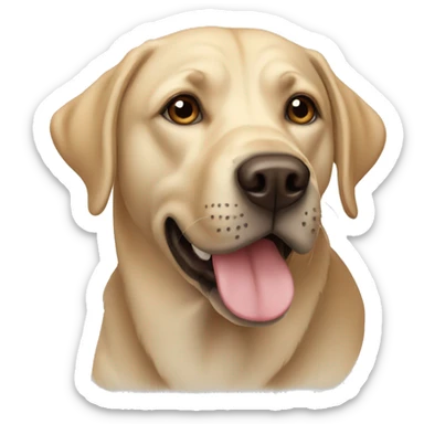 Labrador sticker