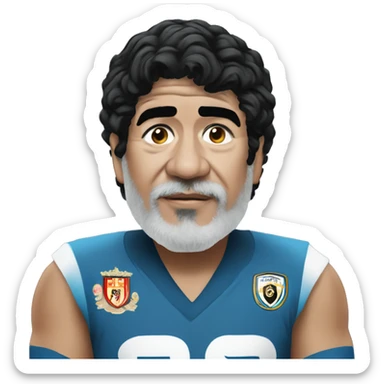 Maradona  sticker