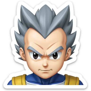 Ultra ego vegeta  sticker