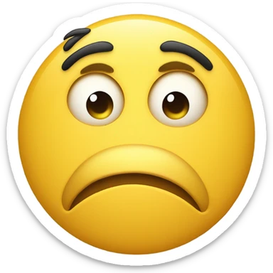 big ugly fat obese emoji  sticker