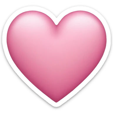 Heart sticker