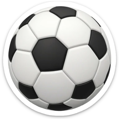 FUTBOL TOPU sticker