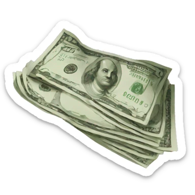 dinero sticker