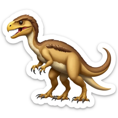 Utahraptor sticker