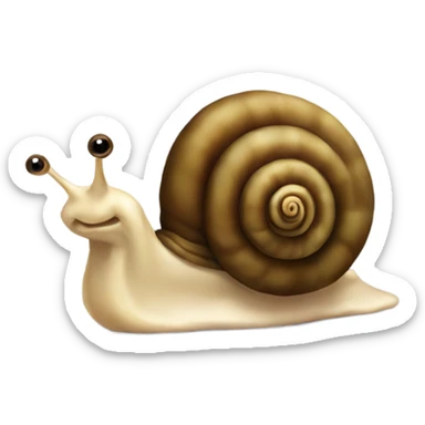 Escargot sticker