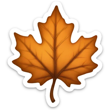 maple rush sticker