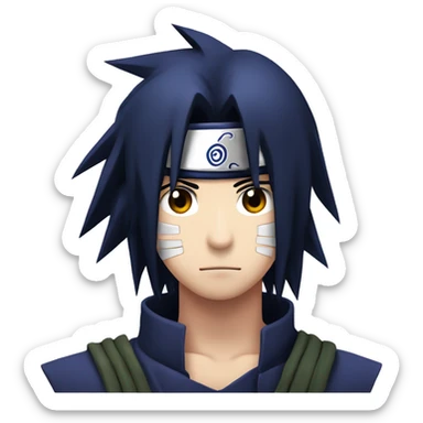 Sasuke uchiha sticker