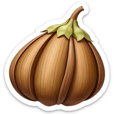 Cardamom original hyperrealistic  show no lines on it sticker