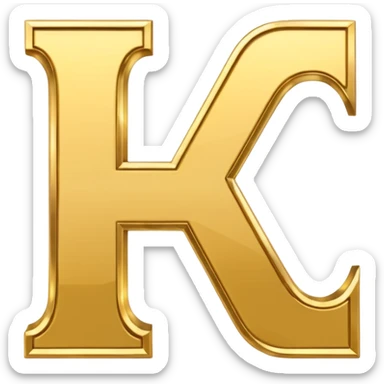 Créé un emojis ou la lettre A été D s'entrelacent sticker