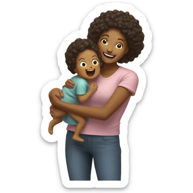 MOMMY GOTCHU sticker