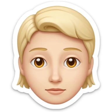 Genuine relief sticker