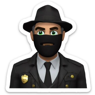 Garry's mod DarkRP Male07 bandit (mafia) sticker