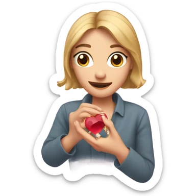 Will you marry me  sticker