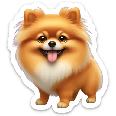 Pomerania sticker