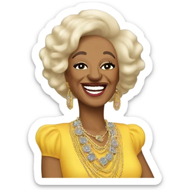 Celia cruz  sticker