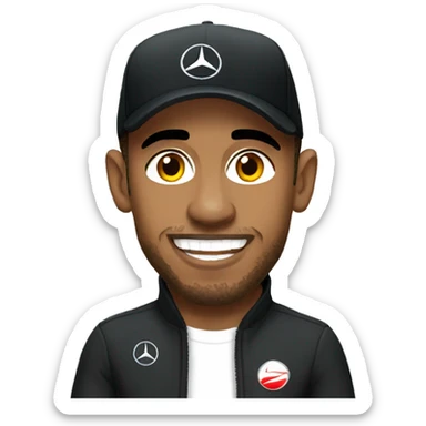 Lewis Hamilton  sticker