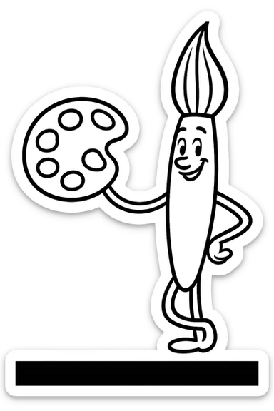 make the stroke a bit wider here sticker