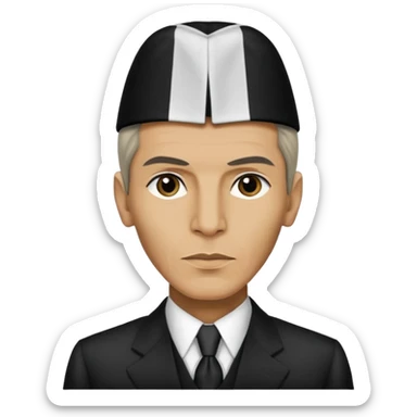 Quaid e aazam Muhammad ali jinnah sticker