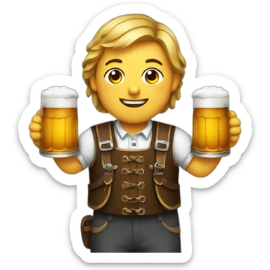 oktoberfest sticker