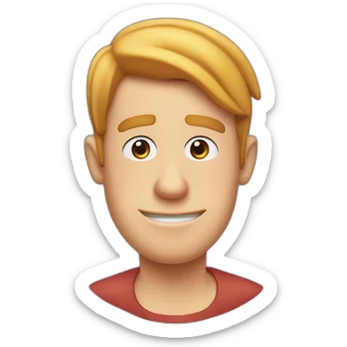 phineas from phineas and ferb sticker