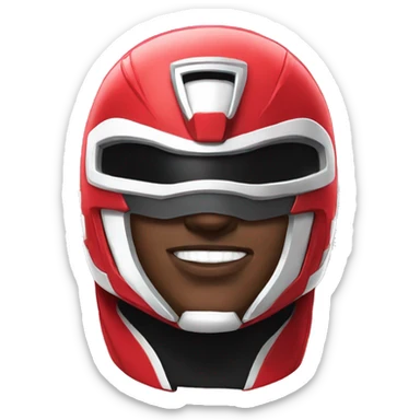 Power rangers  sticker